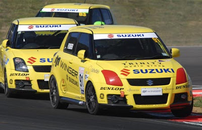  Suzuki Launches Swift Sport Cup Championship in the UK
