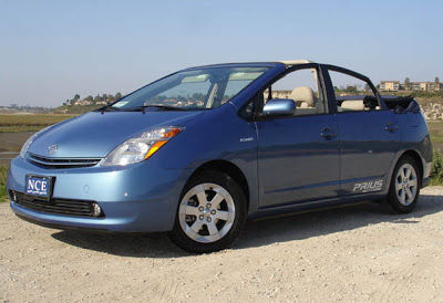  Toyota Prius Convertible: The Sky is Green