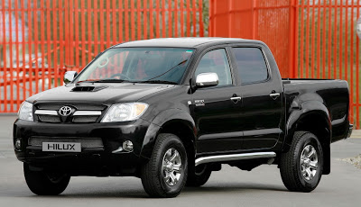  Toyota Limited Edition Hilux 3.0 D-4D with 197Hp