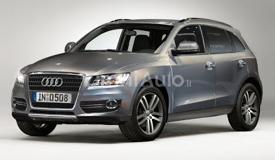  Audi Q5: Official Image or Photoshop?