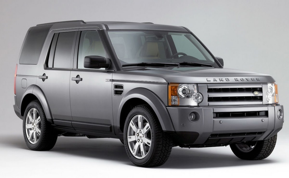 Land rover discovery 2009