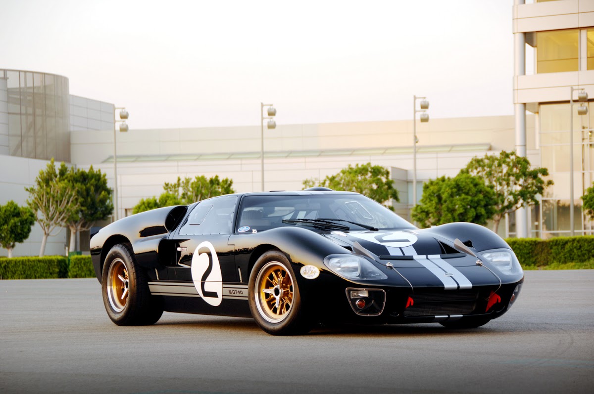 Ford GT40 #1 1966 replica - Scapes Photos by methy