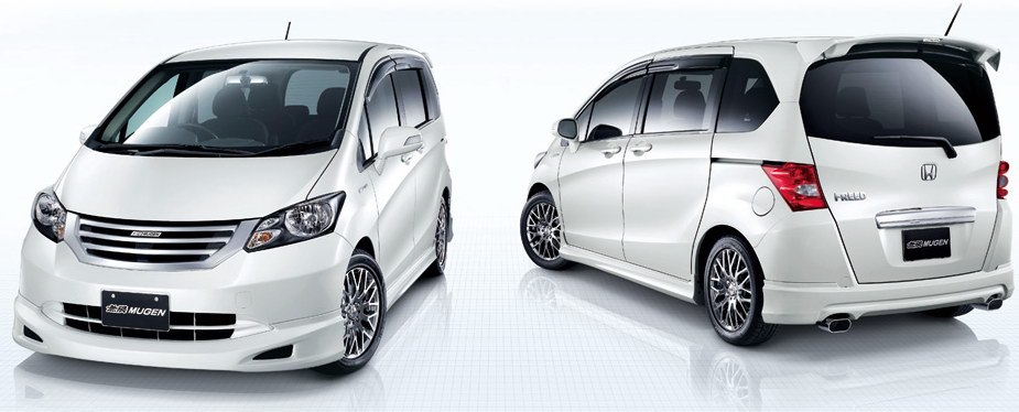 Mugen honda freed