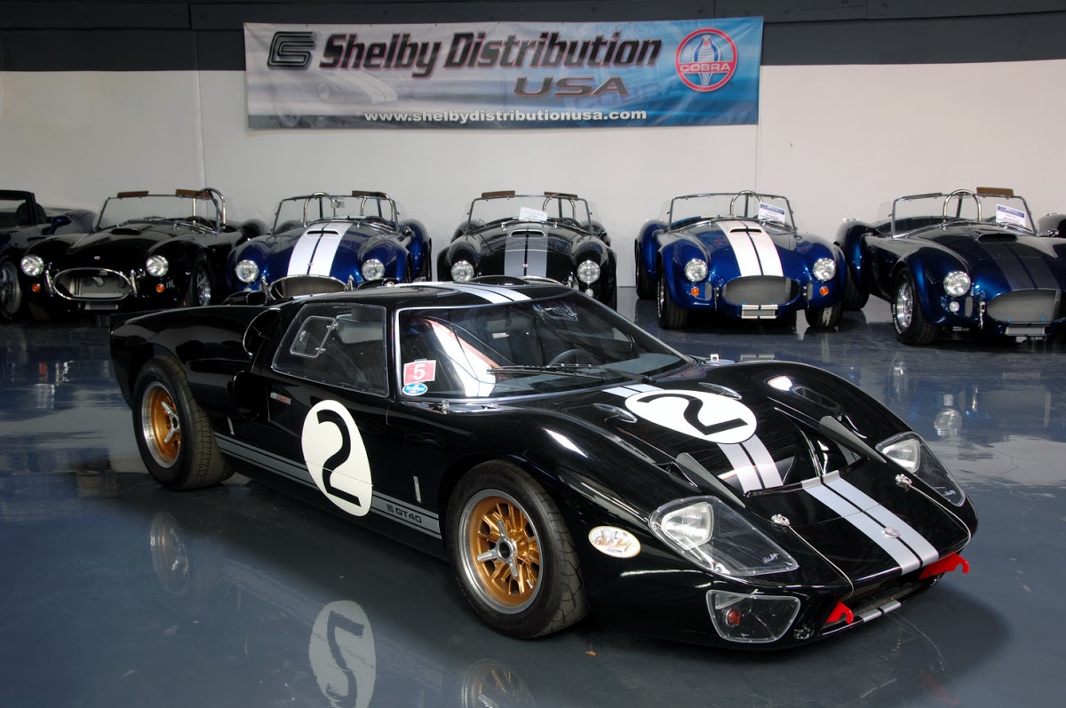 Форд шелби gt 40