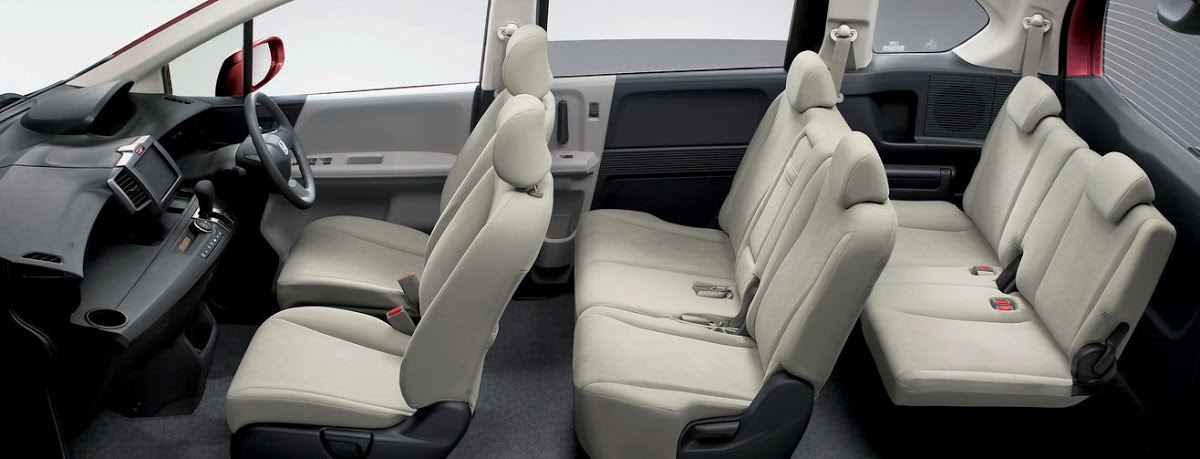 2009 Honda Freed: 5-8 Seater Minivan Version of Jazz / Fit | Carscoops