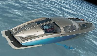1963 Corvette Inspired Speed Boat