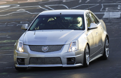  2009 Cadillac CTS-V Laps the “Ring” in 7:59.32 – Fastest Production Sedan Ever?