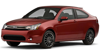  2009 Ford Focus Coupe: Subtlty Redesigned