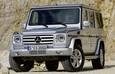  2009 Mercedes-Benz G-Class: Subtle Changes and new 5.5 V8