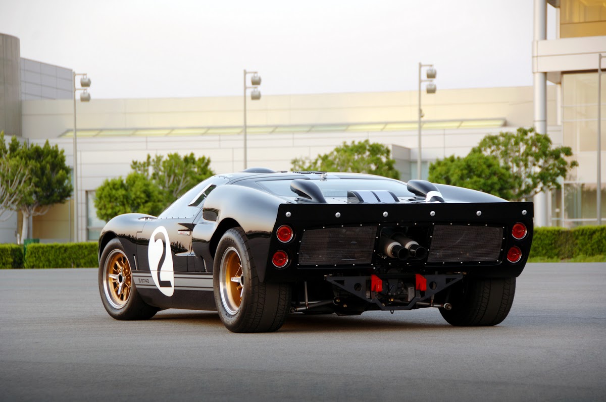 Ford GT40 #1 1966 replica - Scapes Photos by methy