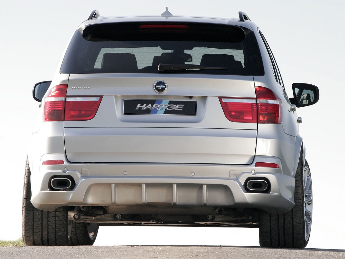 Hartge Introduces New Bodykit for the BMW X5 E70