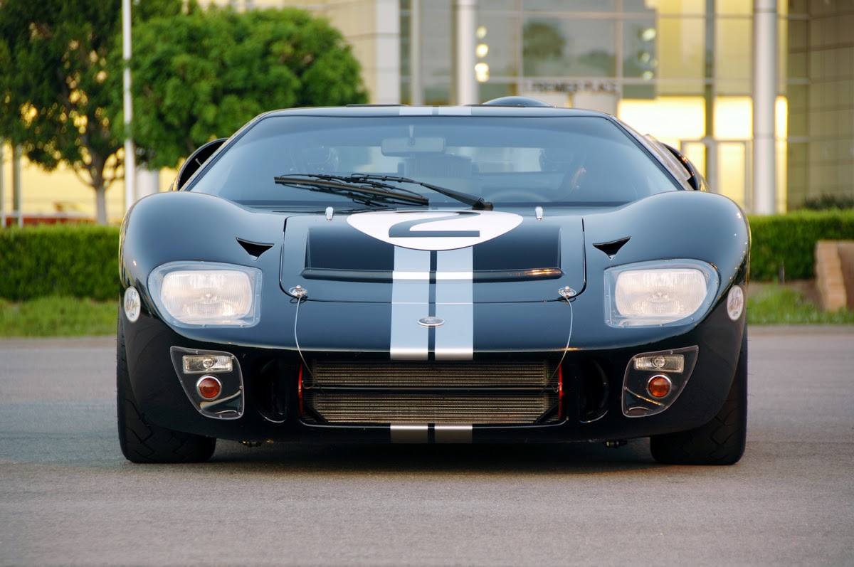 Форд шелби gt 40
