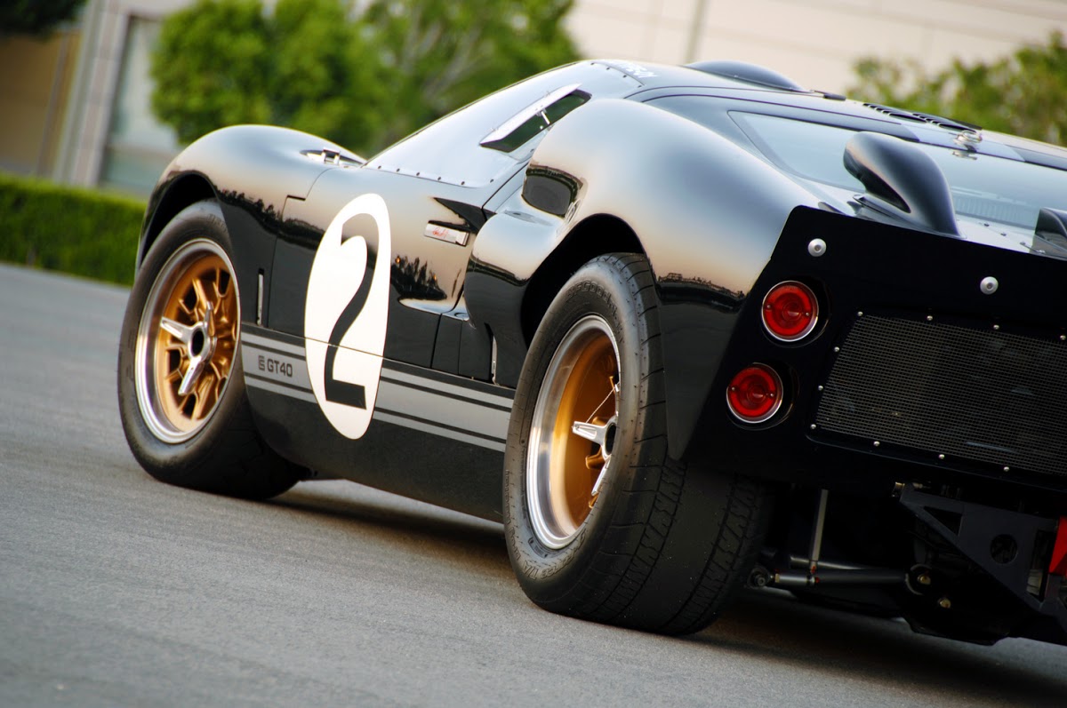 Ford GT40 #1 1966 replica - Scapes Photos by methy