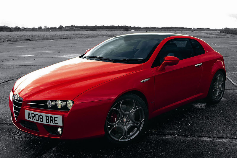 Alfa Romeo Brera S Limited Edition Model Developed By Prodrive Carscoops