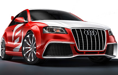  Audi A3 TDI Clubsport Quattro Concept with 221Hp Diesel Engine