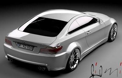  2012 BMW M6 – Rendering Speculations