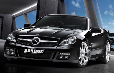  Official: Brabus Tunes the 2009 Mercedes-Benz SL up to 730Hp
