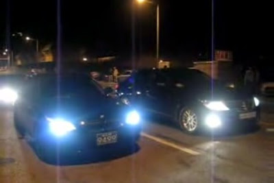  Video: Hyundai Genesis Street Races a BMW 530i