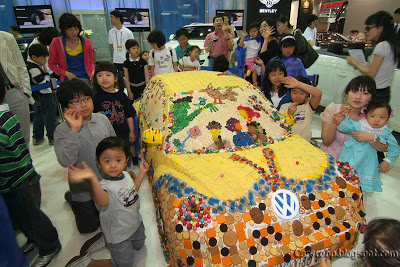  Sweetest VW Beetle Ever Appears at 2008 Busan Show