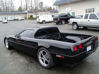 Corvette Pickup Truck Conversion