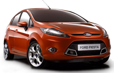  Ford to Build U.S.-Bound Fiesta in Mexico