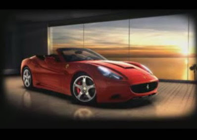  Video: Ferrari California with V8 Symphony