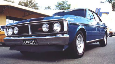  Ouch… $200,000 AUD Ford Falcon GT Confiscated For Doing Burnouts