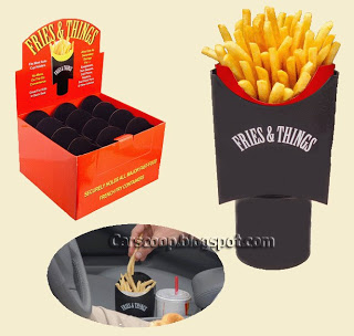  French Fry Car Cup Holder – What Will They Think of Next…