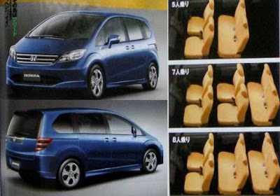  2009 Honda Freed: Jazz – Fit Minivan to be Unveiled on May 29