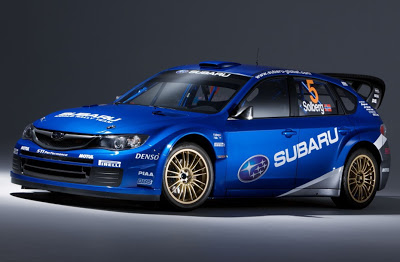  Subaru Impreza WRC2008 to make Acropolis Rally Debut