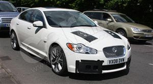  Jaguar XF-R with 500Hp+ Supercharged V8 Scooped