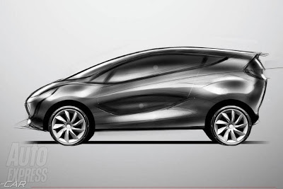  Mazda1 Concept: First Official Sketches?