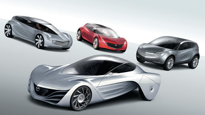  Mazda1 Minicar and Compact CUV Concepts Heading for European Shows