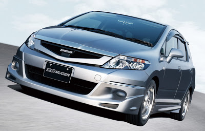 Honda airwave тюнинг