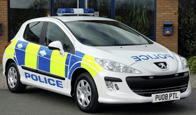  UK Police Officers Get Diesel-Powered Peugeot 308s