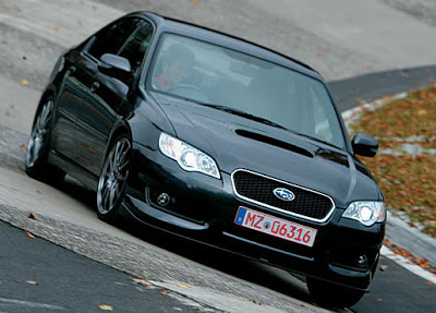 Subaru Legacy STI “S402” Limited Edition With 282Hp 2.5 Turbo