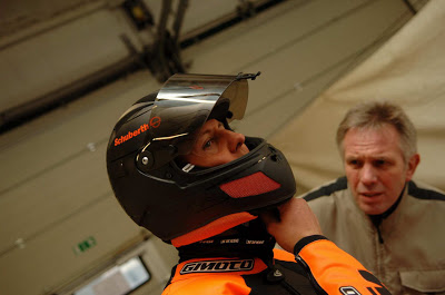  Schumacher Assists Motorcycle Helmet Company