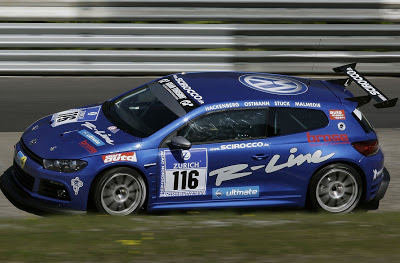  VW Scirocco Race Car: New Picture from the Ring