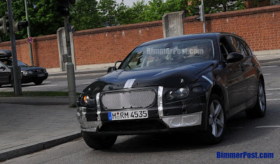  Mystery BMW 3-Series Test Mule Spotted in Germany