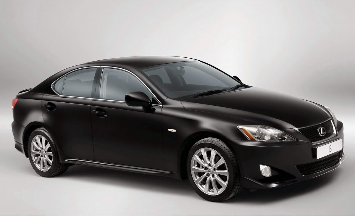 Lexus IS 250 SR with Sports Equipment Pack Carscoops