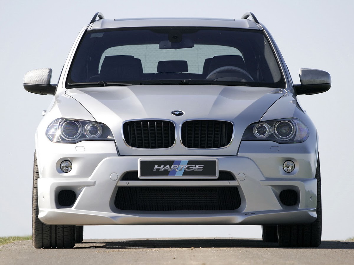 Hartge Introduces New Bodykit for the BMW X5 E70