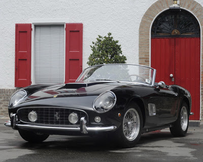  1961 Ferrari 250 GT SWB Sold for a Record Breaking $10,976,000