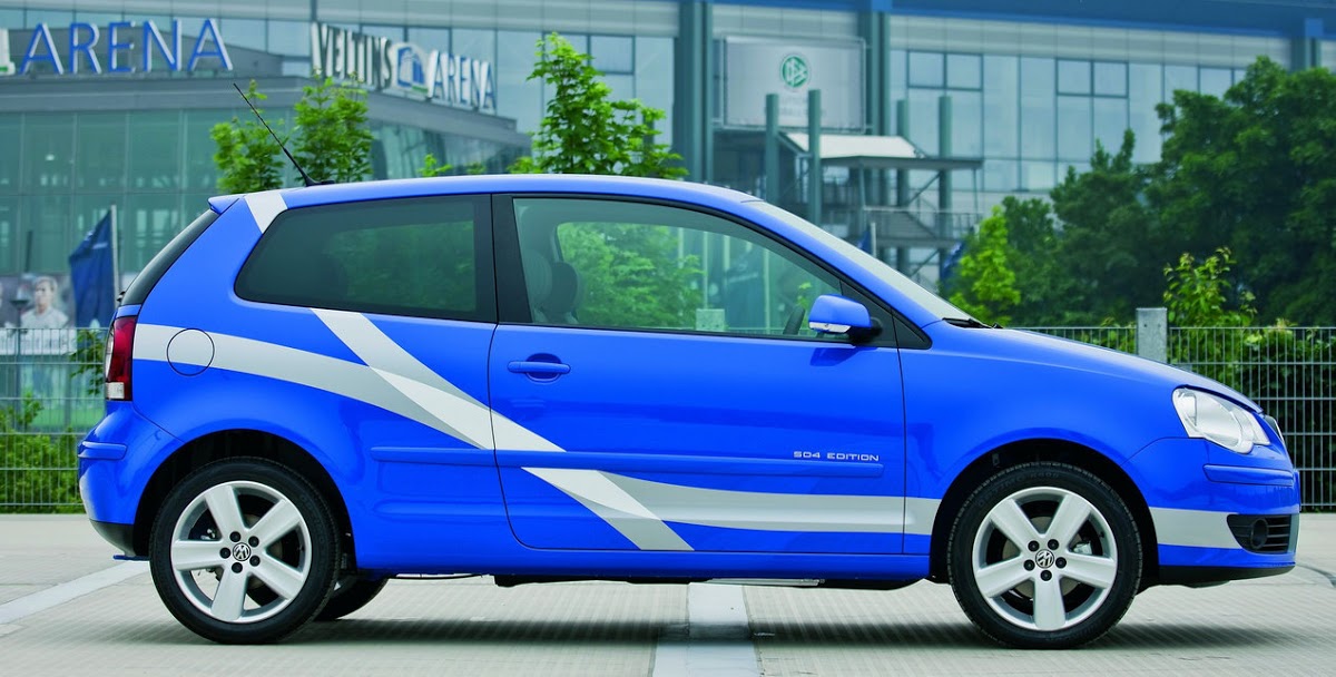 Volkswagen polo football edition