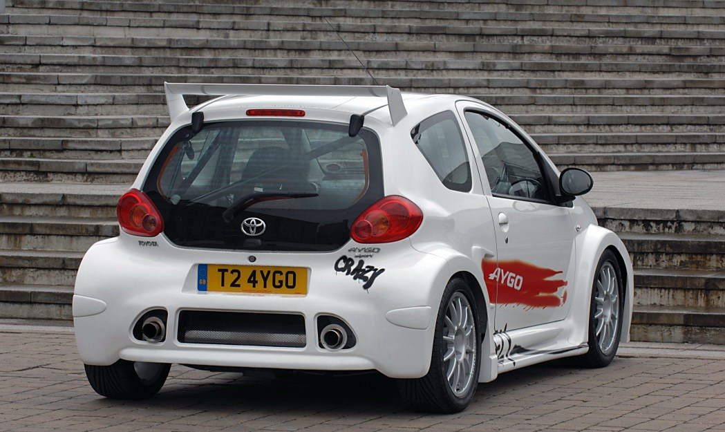Toyota “Aygo Crazy”: 200Hp RWD Concept to Premiere in London | Carscoops