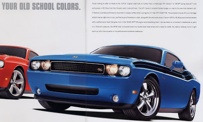  2009 Dodge Challenger Brochure