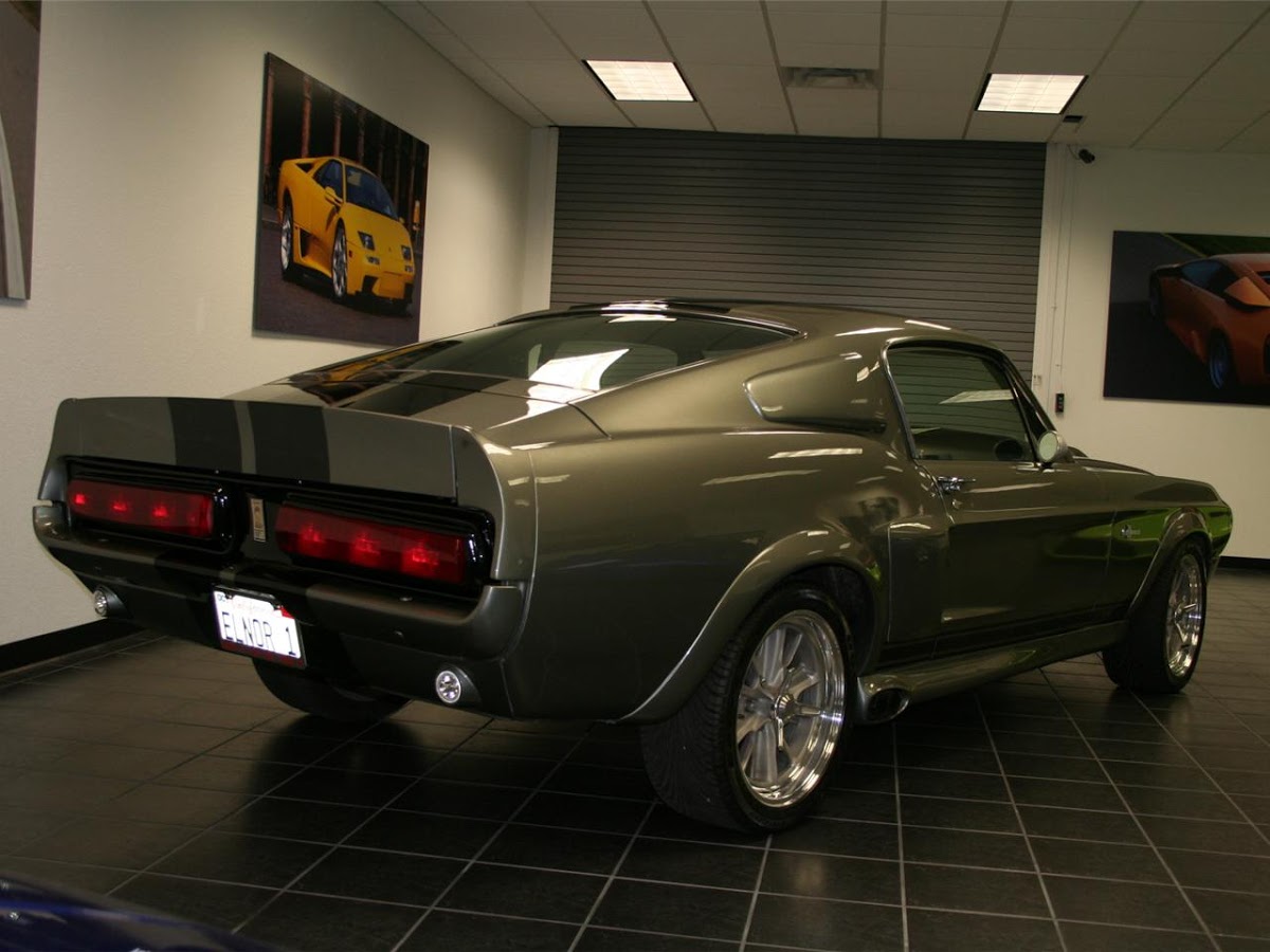 1967 Ford Shelby Mustang Gt500 Eleanor Original Movie Car Up For Sale Carscoops