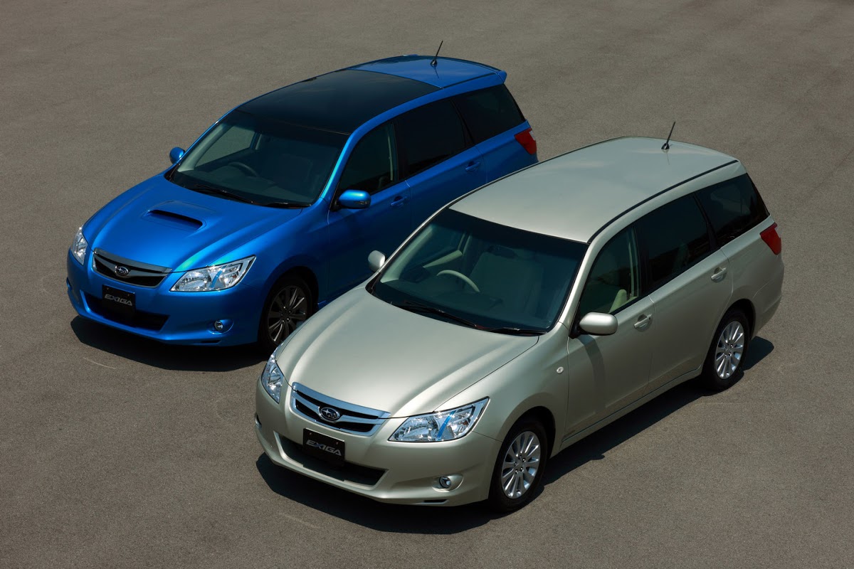subaru minivan models