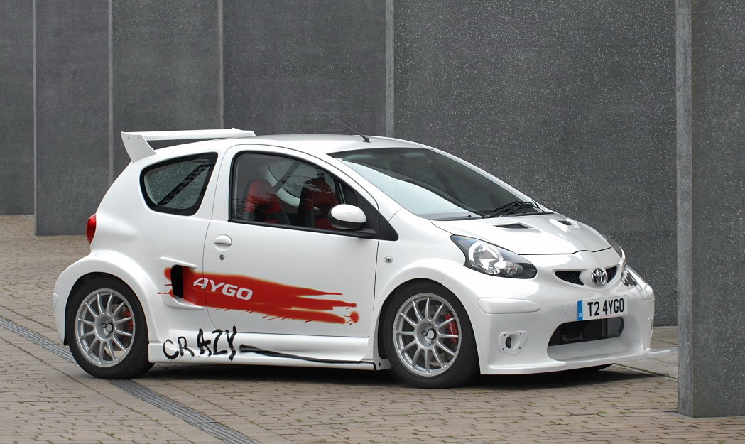 Toyota “Aygo Crazy”: 200Hp RWD Concept to Premiere in London | Carscoops