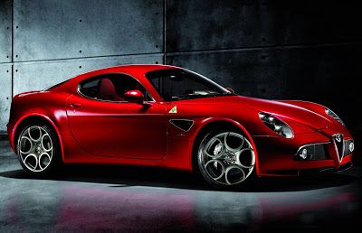  Alfa Romeo CEO Wants Limited Run 8C Competizione GTA