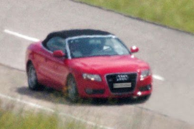  Audi A5 Cabriolet Scooped Totally Unmasked